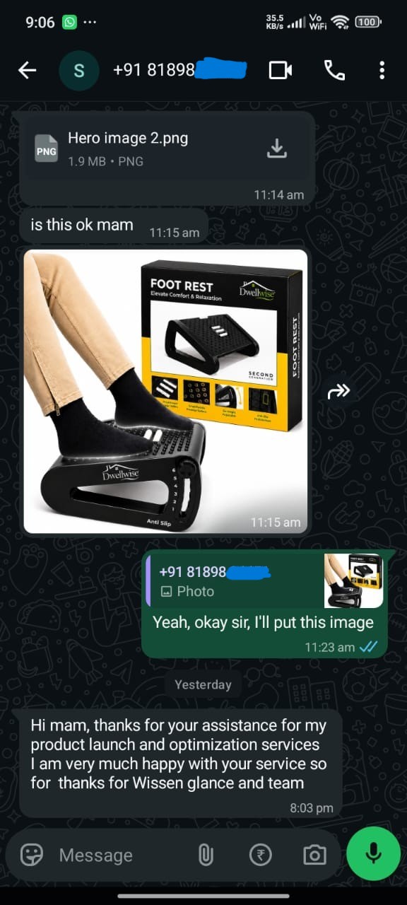 Customer review 10